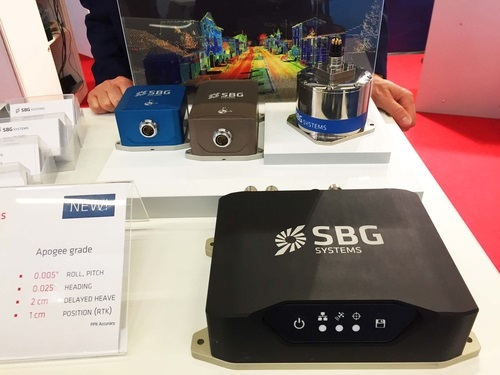 SBG на выставке Intergeo 2018