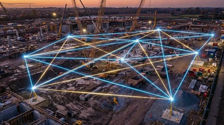 Создание опорных геодезических сетей в Барнауле
